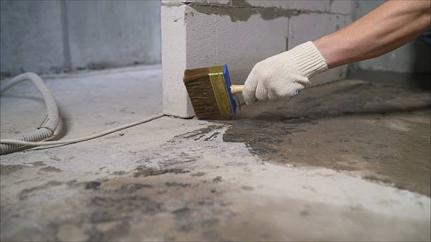 SJ Waterproofing Pros Waterproofing coverage map for Morrisville, PA and surrounding area